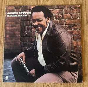 James Cotton Blues Band- Taking Care of Business LP Capitol ST-814 1973 EX/VG+ - Picture 1 of 7