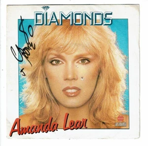 Amanda LEAR Vinyle 45 tours 7" SP DIAMONDS - IT'S A BETTER LIFE -ARABELLA 101212 - Imagen 1 de 3
