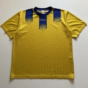 Vintage 1990s Adidas Bosnia Herzegovina Soccer Jersey Men's XL Made In Italy - Picture 1 of 9