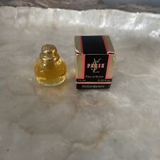 Yves Saint Laurent Paris Ladies Perfume 7.5ml Miniature EDP Travel-Sized RARE