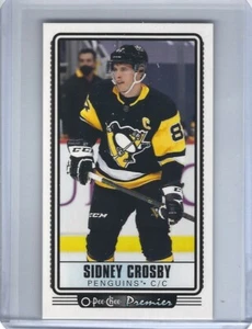 2021-22 O-Pee-Chee OPC Premier Tallboys #P-35 Sidney Crosby - Picture 1 of 2