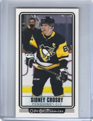 2021-22 O-Pee-Chee OPC Premier Tallboys #P-35 Sidney Crosby - Image 1 of 2