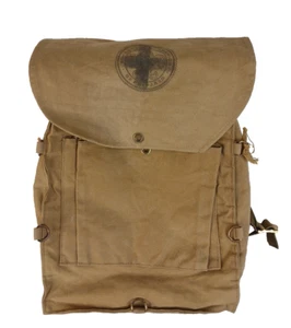 Vintage Boy Scouts of America BSA Canvas 573 Haversack Rucksack - Bild 1 von 22
