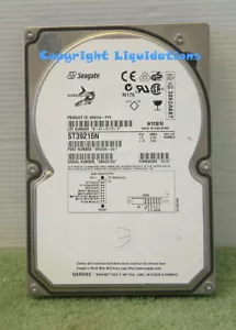 Vintage Seagate ST39216N 9GB 7200RPM SCSI 2MB Cache 50Pin 3.5inch Hard Drive HDD - Picture 1 of 2