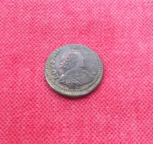 Louis XIII - Double Tournois 1639 - Axe Loire - Rhône ! - Picture 1 of 2
