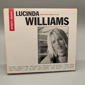 Lucinda Williams - Music That Matters To Her - Artist's Choice Music - Picture 1 of 4