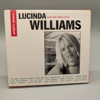 Lucinda Williams - Music That Matters To Her - Artist's Choice Music - Image 1 of 4