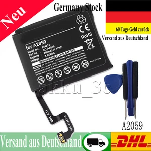 Akku Batterie 290mAh Li-Po für Apple Watch Series 4 (44mm), A1976, A2059 - Bild 1 von 2