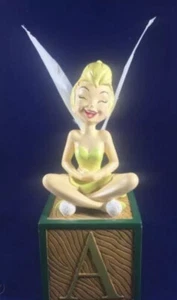 GIGGLING TINKER BELL FIBER OPTIC FIGURE DISNEY 10256 PETER PAN TOY ISLAND-RARE - Picture 1 of 12