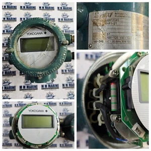 YOKOGAWA AXFA14G MAGNETIC FLOW HEAD 100-120VDC MADE IN CHINA - Picture 1 of 15