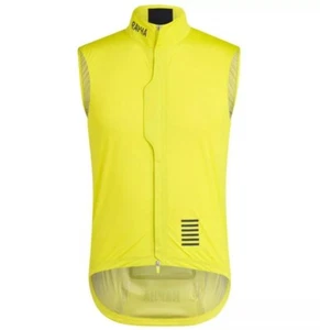 Rapha - Mens Pro Team Lightweight Rain Gilet - Small - Chartreuse (Yellow) - Picture 1 of 3