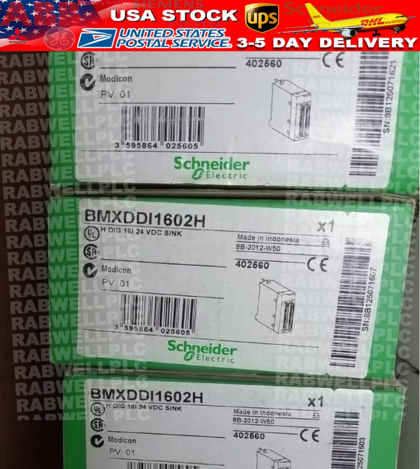 1 PCS NEW IN BOX Schneider PLC module BMXDDI1602H - Image 1 of 1