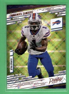 2021 Prestige Xtra points EMMANUEL SANDERS no.13 Bills - Imagen 1 de 1