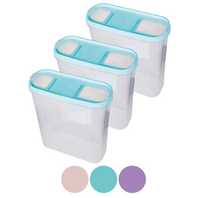 Vorratsdosen 4,5 L Müslispender Schüttdosen Müslidosen Frischhaltedosen BPA frei - Bild 1 von 4