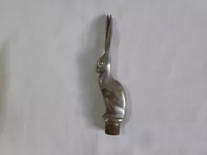 Bronze rabbit or hare figure, in the style of Andre Becquerel to restore - Picture 1 of 7