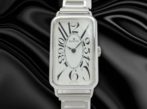 Edox 1970s Cal. ETA2512 Hand-wound Stainless Steel White Dial 40mm Unisex watch - Picture 1 of 6