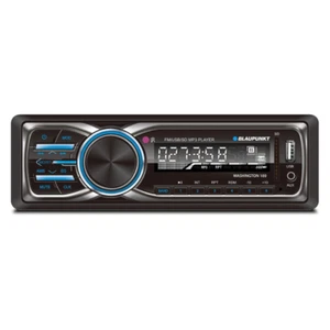 Blaupunkt WASHINGTON 100 1/2-DIN Car In-Dash MP3/FM/SD Card/USB/Aux-In Receiver - Picture 1 of 4