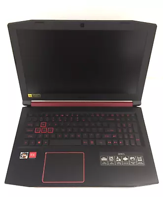 *Bad Battery*Acer Nitro 5 AN515-42-R5ED 15.6 Laptop/AMD Ryzen 5 2500/8GB/1TB HDD - Image 1 of 4