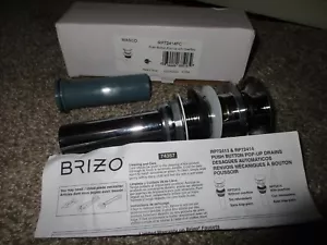 Brizo Masco RP72414PC Pop-Up Ablaufgarnitur mit Überlauf in poliertem Chrom - Bild 1 von 5