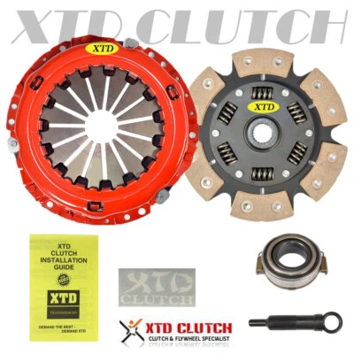 XTD STAGE 3 CLUTCH KIT FITS 2007 2008 2009 2010 2011 2012 TOYOTA YARIS 1.5L - Image 1 of 4