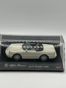 1989 New Ray OpenTop 1/43 White white Alfa Romeo Spider Roadster SEALED 48579 - Picture 1 of 24