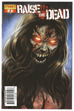 Dynamite Entertainment RAISE THE DEAD #2 first printing cover B
