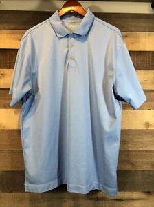 Nike Golf Dri-Fit Men’s Large Powder Blue Polo - Picture 1 of 5