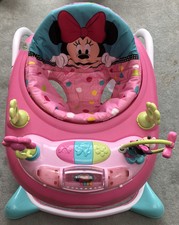 minnie mouse push along walker