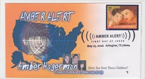 TurtlesTradingPost- Amber Alert- 2006 #4031 FDC- Therome Cachet - Picture 1 of 2