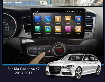 Coche Android GPS Navegación Wifi 9" Para Kia Cadenza K7 2013~2017 Radio Carpaly Foto 1 de 4