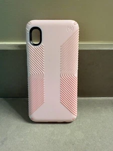Speck Presidio Grip Case for Samsung Galaxy A10e | Ballet / Ribbon Pink - Zdjęcie 1 z 5