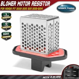 Heater Blower Motor Resistor for Honda Fit 2009 2010 2011 2012-2014 Hatchback - Picture 1 of 9