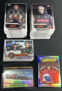 2023 Topps Chrome Formula 1 F1 Base and Insert You Pick From List - Picture 1 of 1