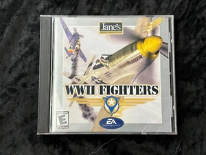 WII Fighters Jane's Combat Simulation PC CD Rom Computer Game - Picture 1 of 2