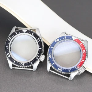 42.5mm Seiko skx007 Watch Case AR Layer Sapphire Crystal For nh34 nh35 Movement - Picture 1 of 14
