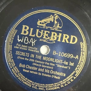 10" 78 RPM-Bob Chester-Secrets in the Moonlight/They Ought to Write a Book About - Picture 1 of 4
