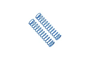 RC Raven (4) Dual Rate Springs blue powder Coated for Traxxas Xmaxx - Picture 1 of 8