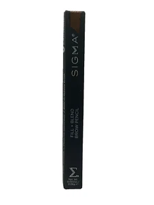Sigma Beauty FILL + BLEND BROW PENCIL Medium 0.04 oz. - Picture 1 of 1