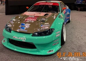 Nissan Silvia S15 front Bumper for Drifting v9 - Picture 1 of 6