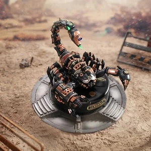 ROKR Emperador Escorpión Madera Modelo Construcción Juguete Puzzle para Niños Regalo de Navidad Adultos - Imagen 1 de 16
