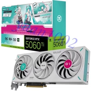 NEW ASUS TX GAMING RTX5060Ti-O8G Miku GDDR7 Graphics card Fast delivery - Picture 1 of 5
