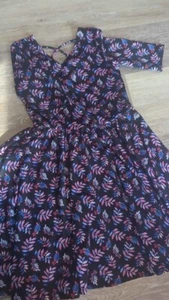 Dot dot smile size 7 girls dress - Picture 1 of 3