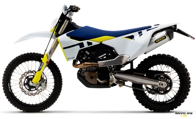 EXHAUST ARROW RACE-TECH ALUMINIUM + KATALYST HUSQVARNA 701 SM / ENDURO 21-24 - image 1 of 4