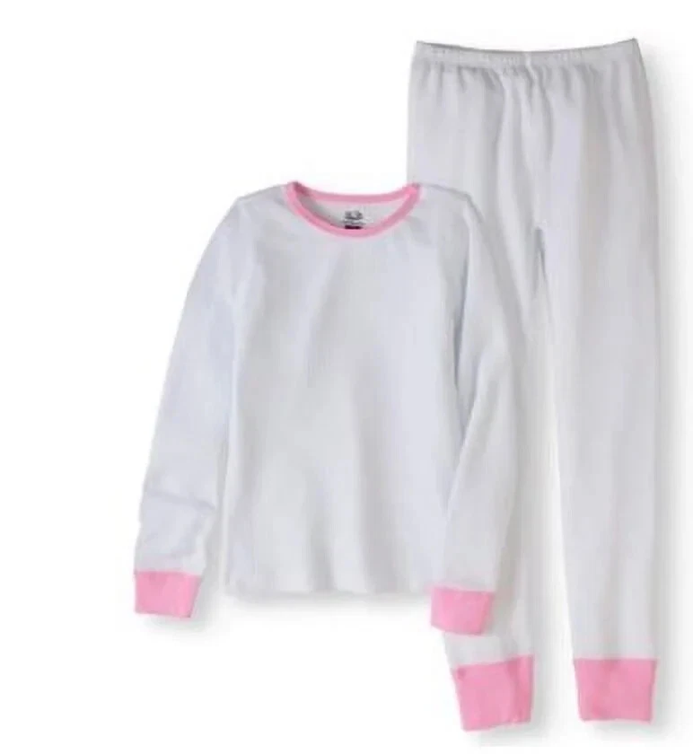 Conjunto Térmico Ropa Interior Larga Tejida Gofre Fruit Of The Loom Niñas XL 14/16 Foto 1 de 1
