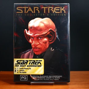 Star Trek The Next Generation ● Collectors Edition ● TNG 3 DVD Episodes 7 8 9 - Picture 1 of 2