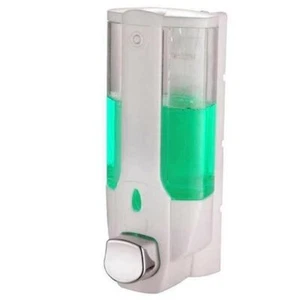 Dispenser Sapone Liquido a parete Contenitore Liquidi Casa Negozio Bagno 300 ml - Foto 1 di 2