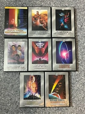 Star Trek (8 películas) - DVD Foto 1 de 2
