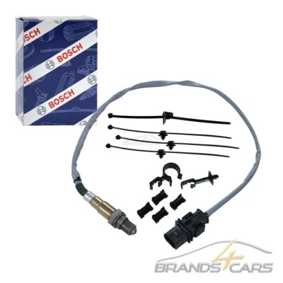 BOSCH LAMBDASONDE FÜR AUDI A3 A4 A6 Q5 SEAT LEON SKODA OCTAVIA 1.4 1.9 2.0 TDI - Bild 1 von 4