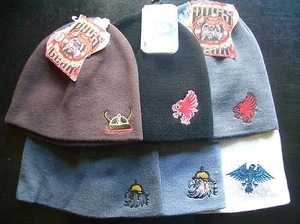 Pugs Rocking Metal Winter Skull Cap Ski Beenie Snow Board Skate BMX MTB Hat - Picture 1 of 8
