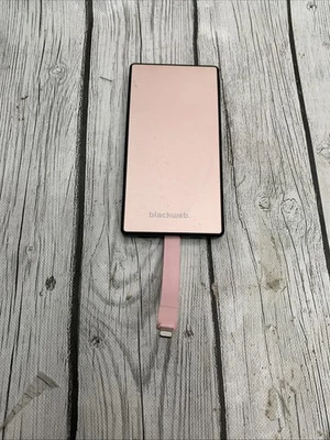 Cargador de batería externo portátil Blackweb Power Bank BWA18WI015 probado Foto 1 de 4